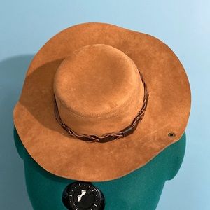 Peter Grimm Leather Sunhat